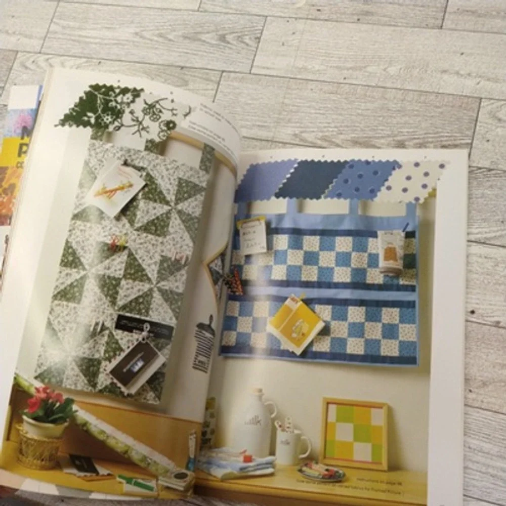 Modern Patchwork Quilting Ondori Vtg 1983 Retro 80s Craft Pattern Book Retrocore